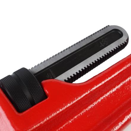 48" (1210mm) American type pipe wrench, gripper up to 170mm JTC
