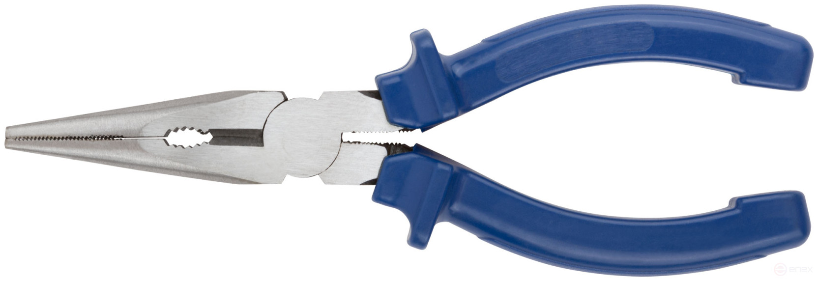Thin-nose pliers "Tor", tools. steel, plastic handles 160 mm