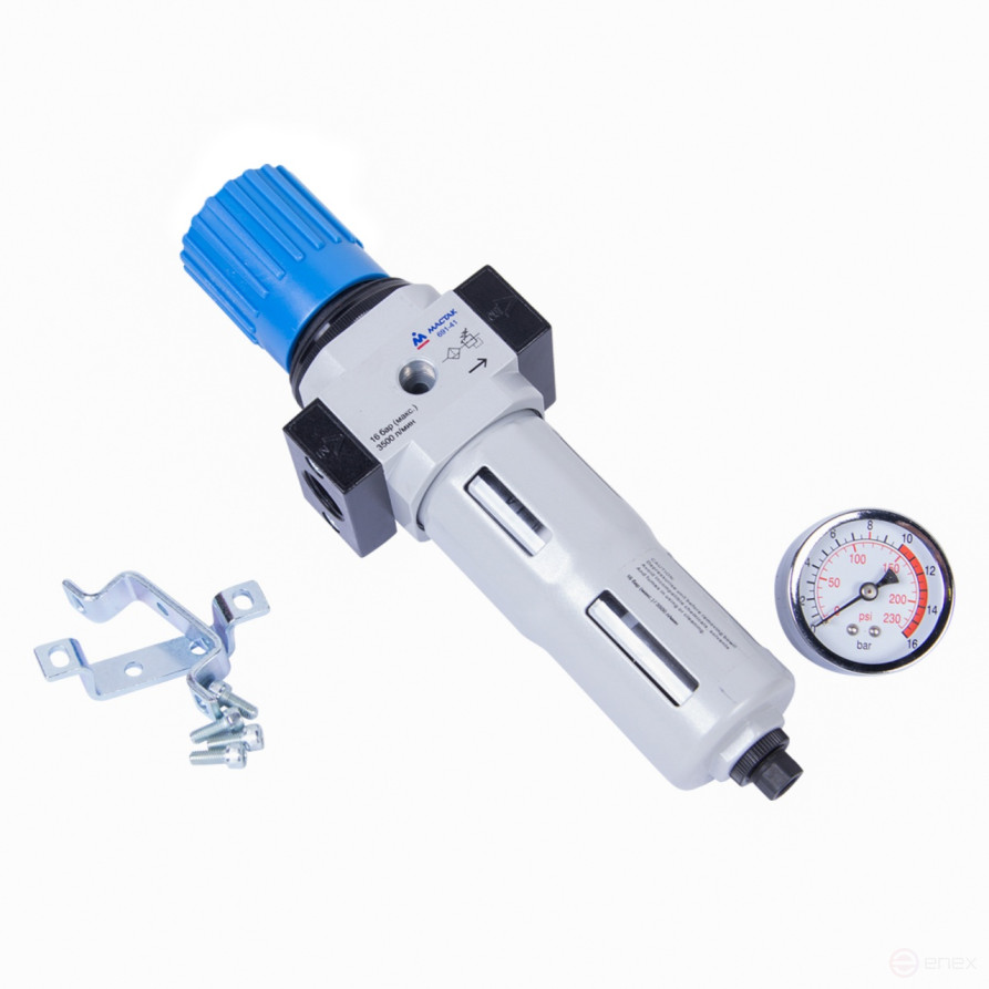 Filter dehumidifier with 1/2" gearbox MASTAK 691-41