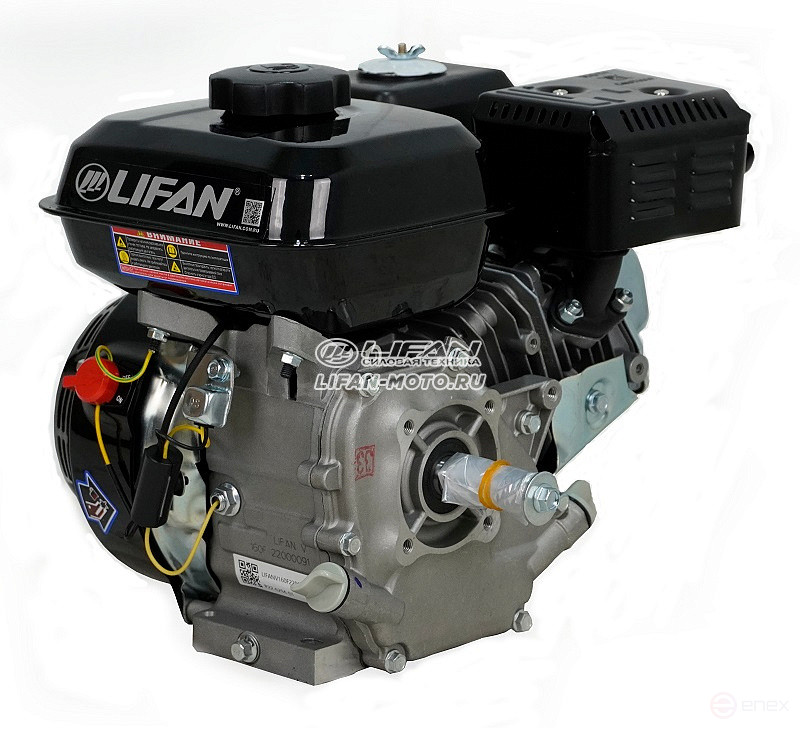 Lifan 160F engine, 19mm shaft