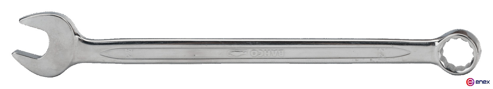 Ключ комбинированный удлиненный, 17 мм, хромированный