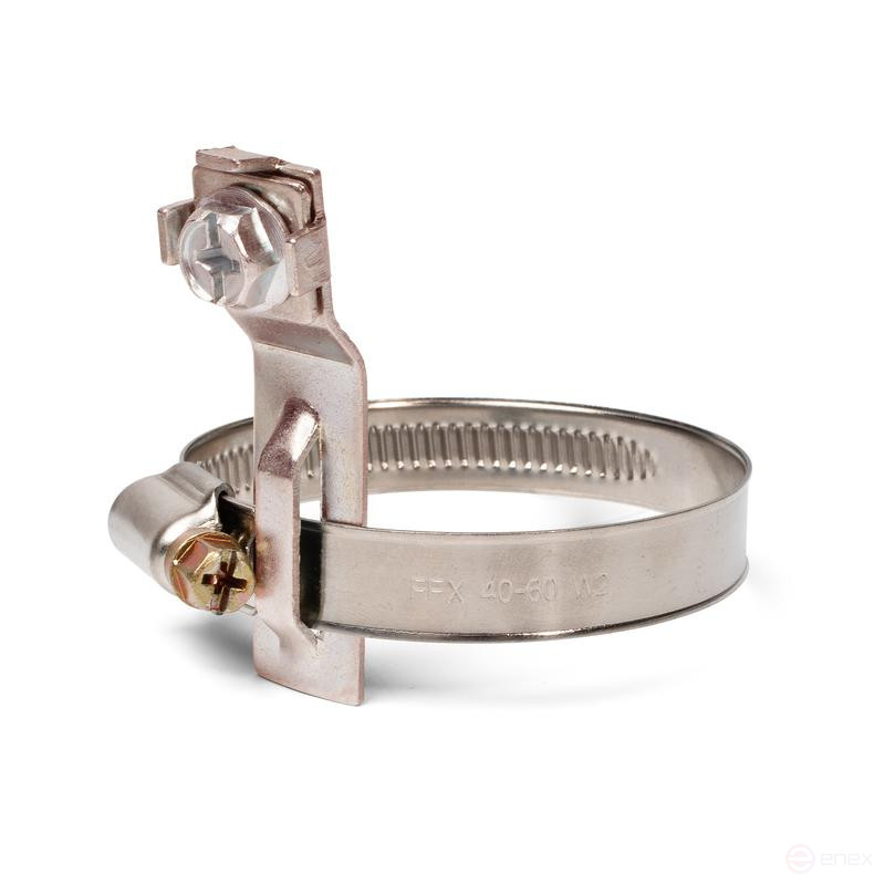 Хомут заземления УХЗ (INOX) (12-20)/W2