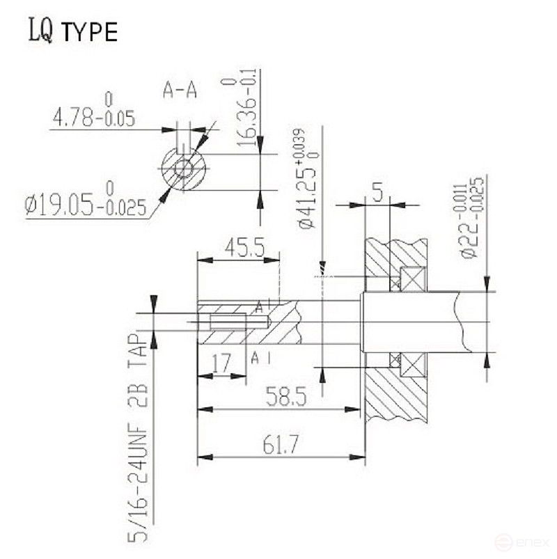 Crankshaft 13100/160F