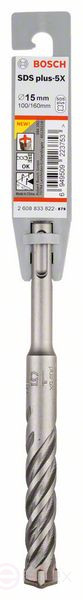 Impact drills SDS plus-5X 15 x 100 x 160 mm