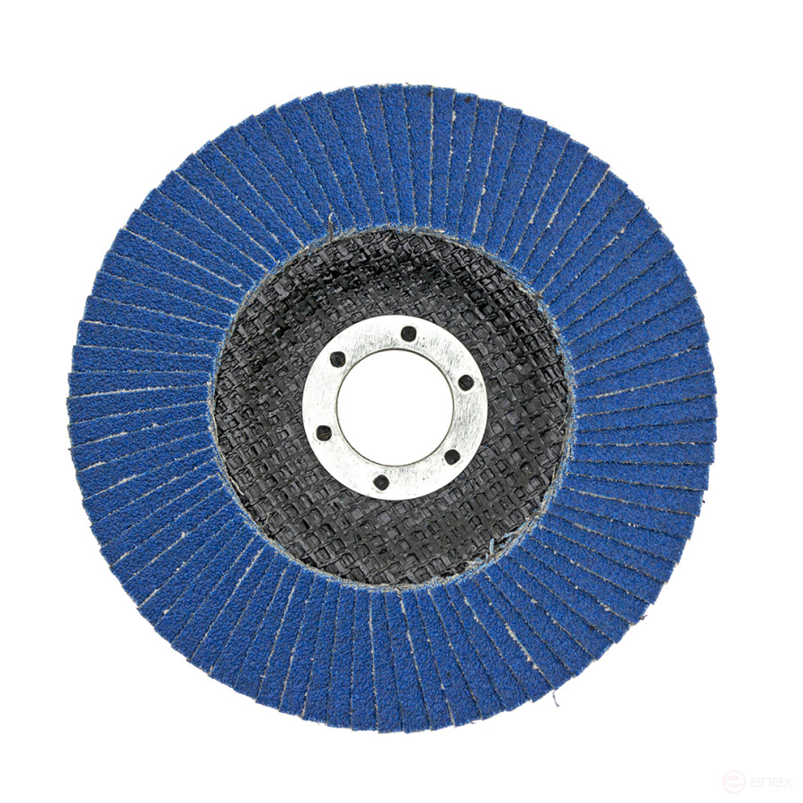 Круг лепестковый торцевой ПРО, 125мм Р 100, ЧЕГЛОК (10/200)