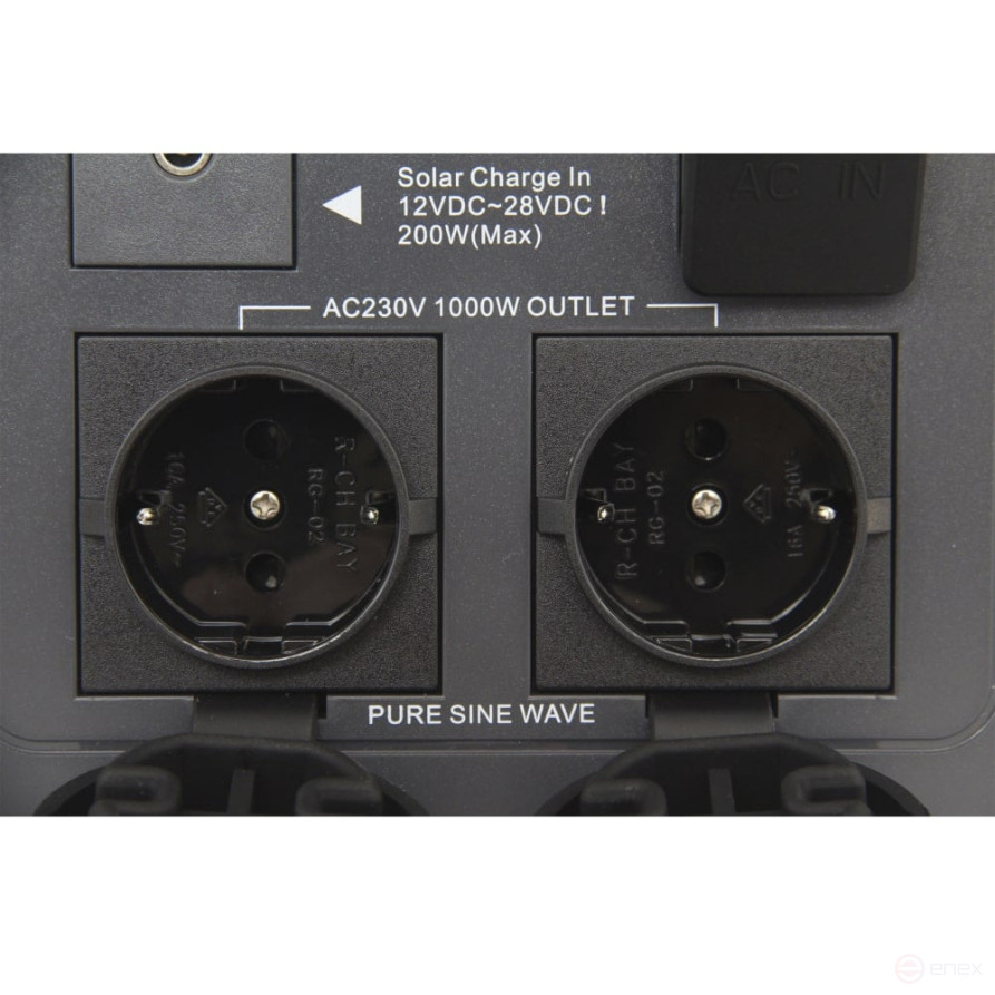 Portable charging station PW-1000S