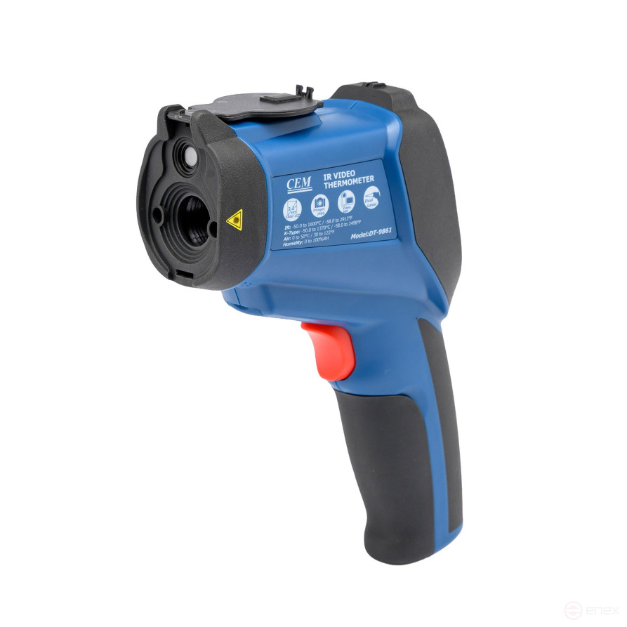 DT-9861 Пирометр высокотемпературный с встроенным видеоскопом