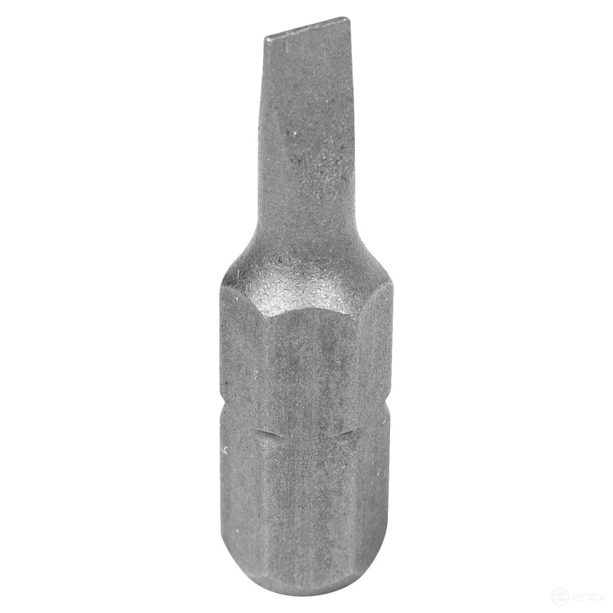 Вставка (бита) торцевая 1/4", Slotted, 3,5х0,6 мм, 25 мм KING TONY 102535S1