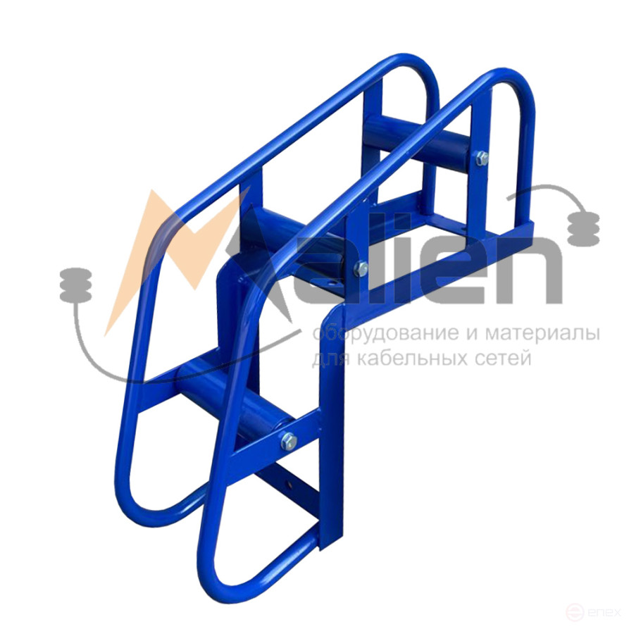 RCU 3-150M angle guide cable roller (cable diameter up to 150 mm, roller load up to 200 kg) MALIEN