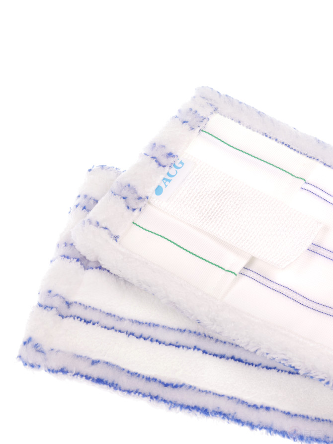 ACG flat MOP "Microfiber" soft abrasive 50 cm. pocket + ears (1 pc.) 1005591