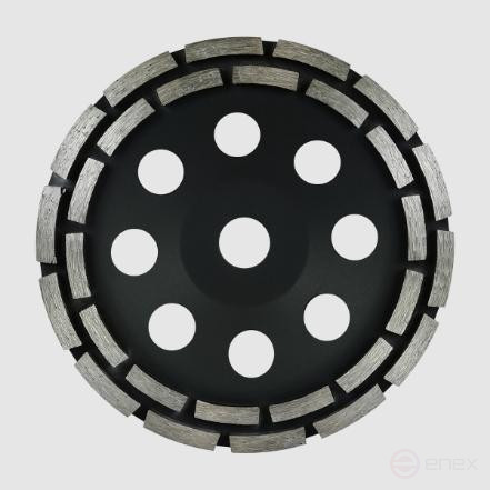 Чашка-фреза алмазная торцевая (двойной сегмент, 180x22.23x5 мм) BERGER BG1941