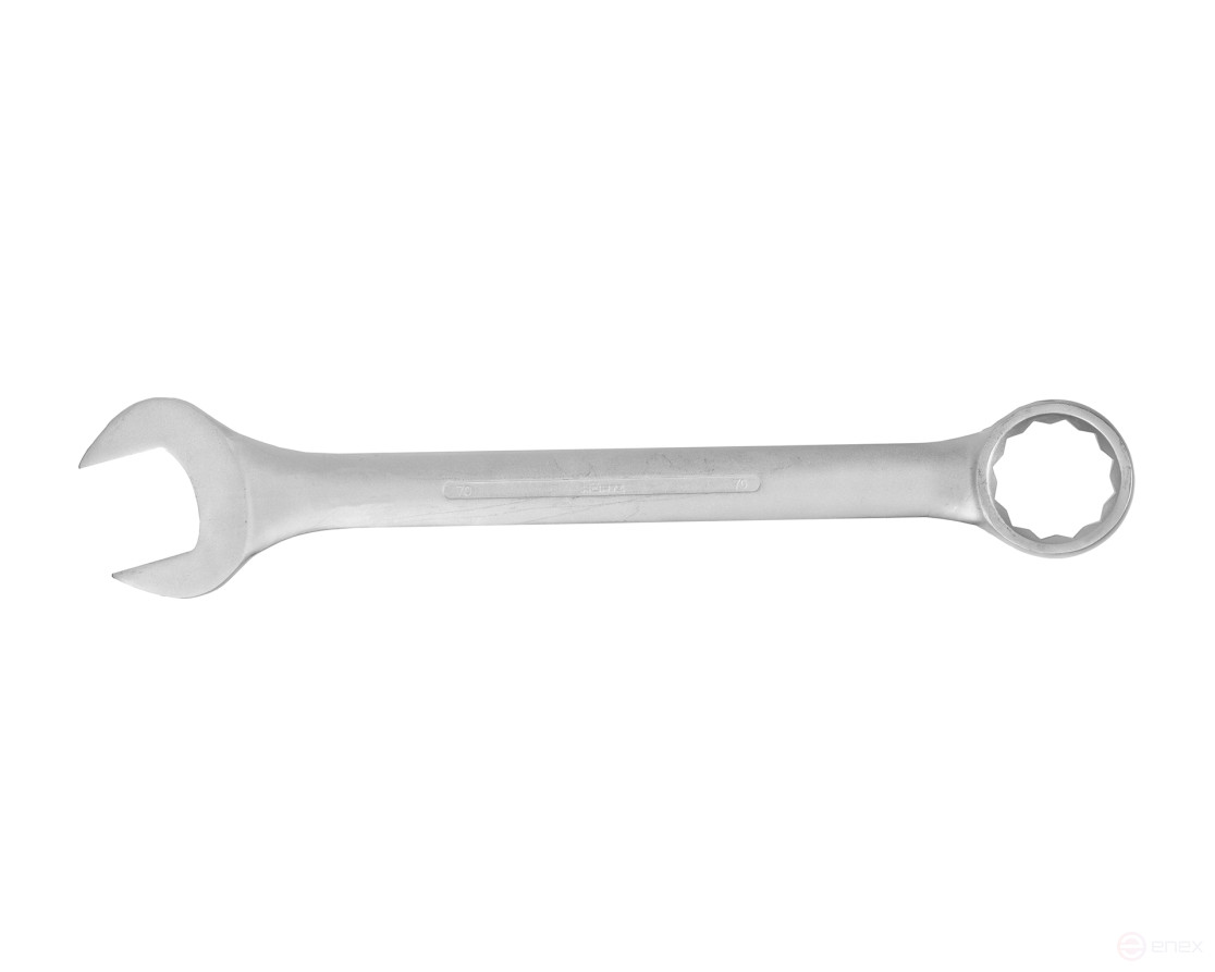 Ключ гаечный комбинированный 70х70 хром. HORTZ