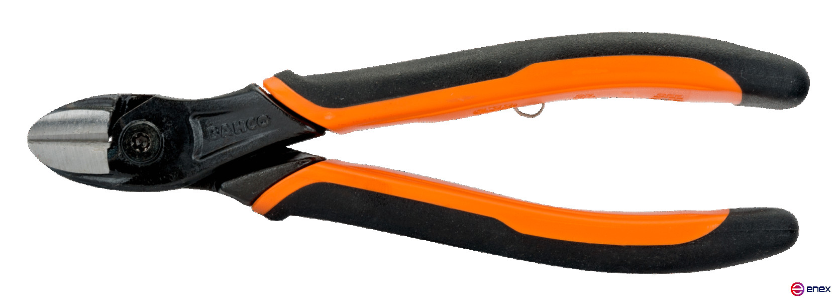 Кусачки-бокорезы с рукоятками ERGO, оксидированные, 160 мм, промышленная упаковка