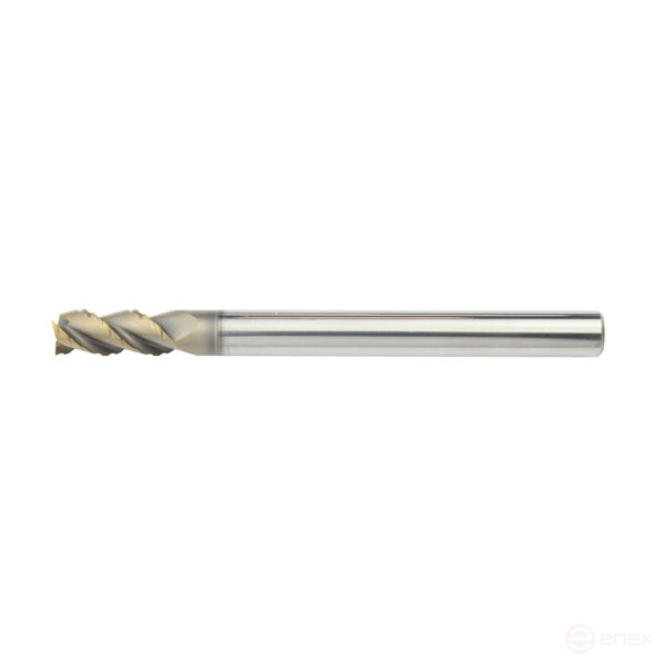 Фреза концевая черновая твердосплавная D20x45x60x120x20 Z3 TiSiN