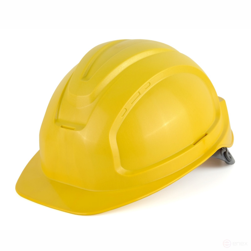 Каска защитная термостойкая СОМЗ-80 Абсолют Termo RAPID желтая, 15 шт.