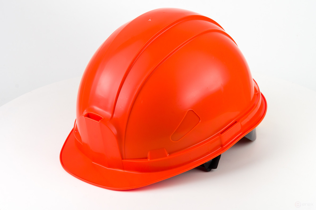Каска защитная шахтёрская СОМЗ-55 Hammer RAPID оранжевая, 15 шт.