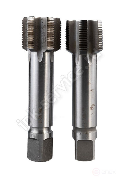 Метчик трубный цилиндрический м/р компл. G 1 3/4