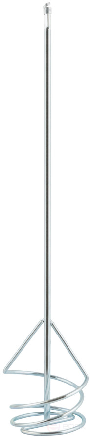 Миксер для строительных смесей оцинкованный Профи, хвостовик SDS-PLUS 120х600 мм