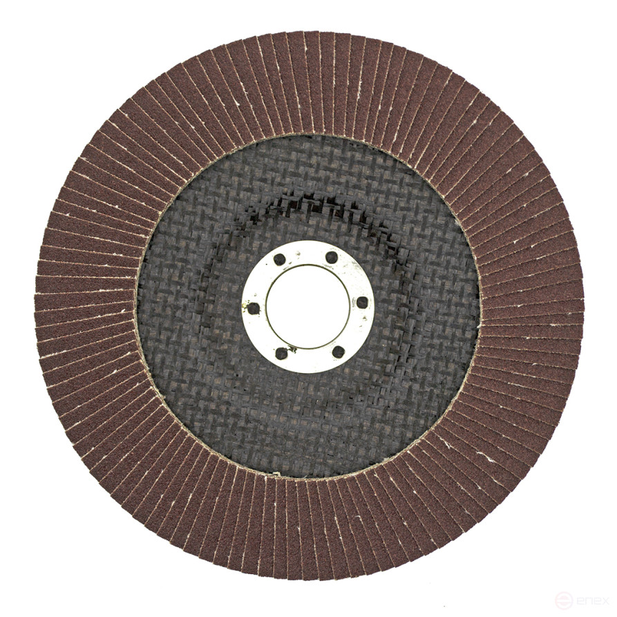 Круг лепестковый торцевой 150мм Р 120, ЧЕГЛОК (10/120)