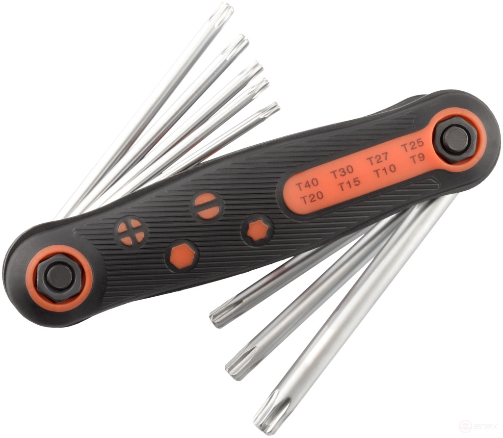 Набор звездочек 8шт.TORX (в обойме; CR-V) АвтоDело 30347