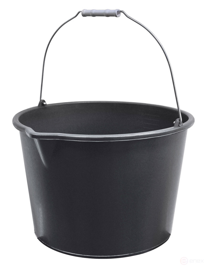 Ведро строительное с носиком 12 литров