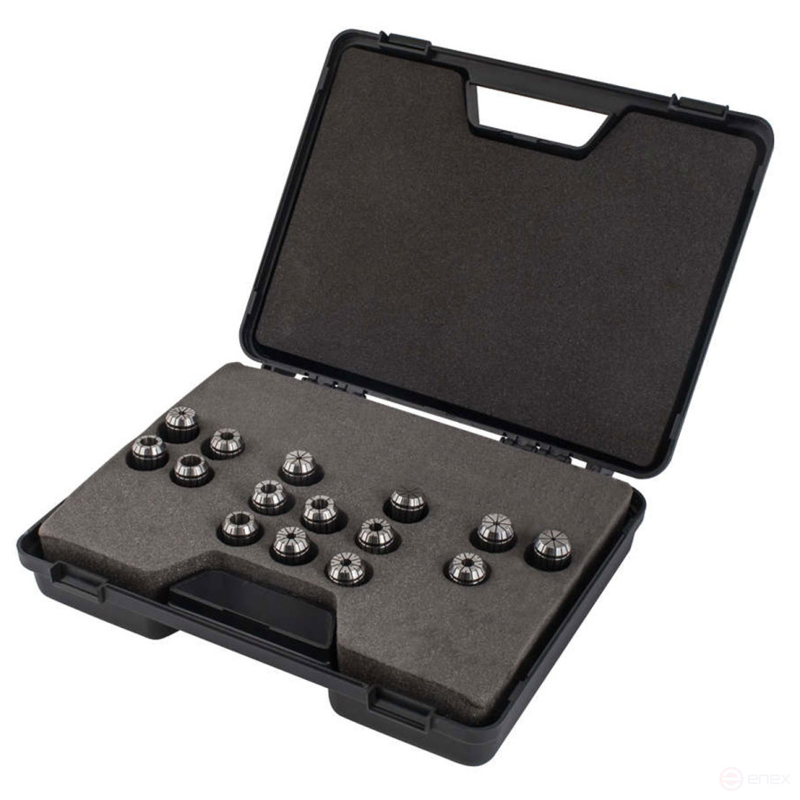 Набор цанг Norgau Industrial ER20 размер 2-13 12 шт