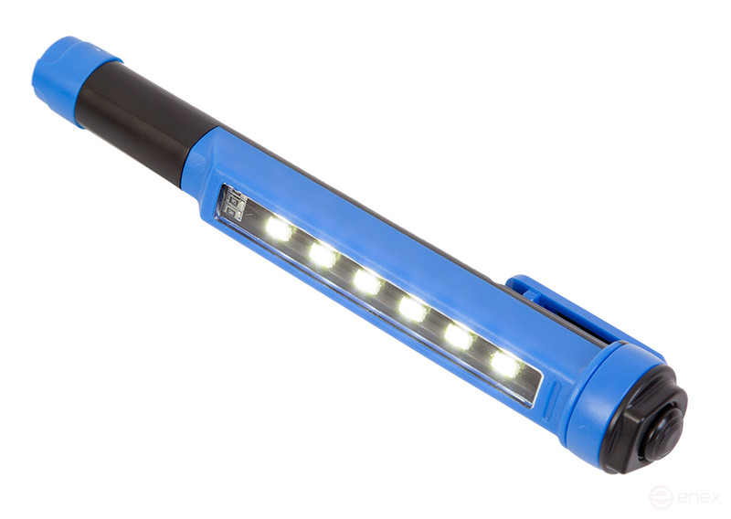 Pen-shaped lantern, 6 elements, AAA, 1.5 V KING TONY 79831