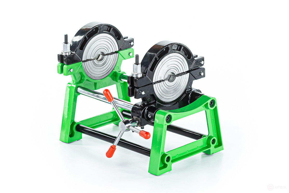 Butt welding machine for HDPE pipes PROSVAR CM 160V2