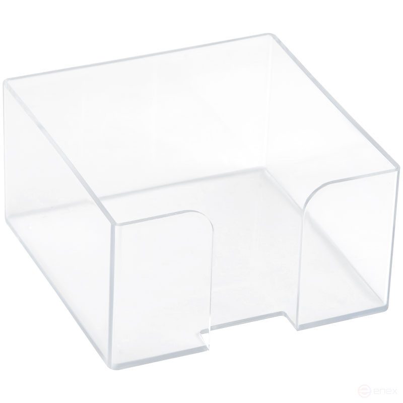 Stand for the paper block STAMM, 9*9*5 , transparent