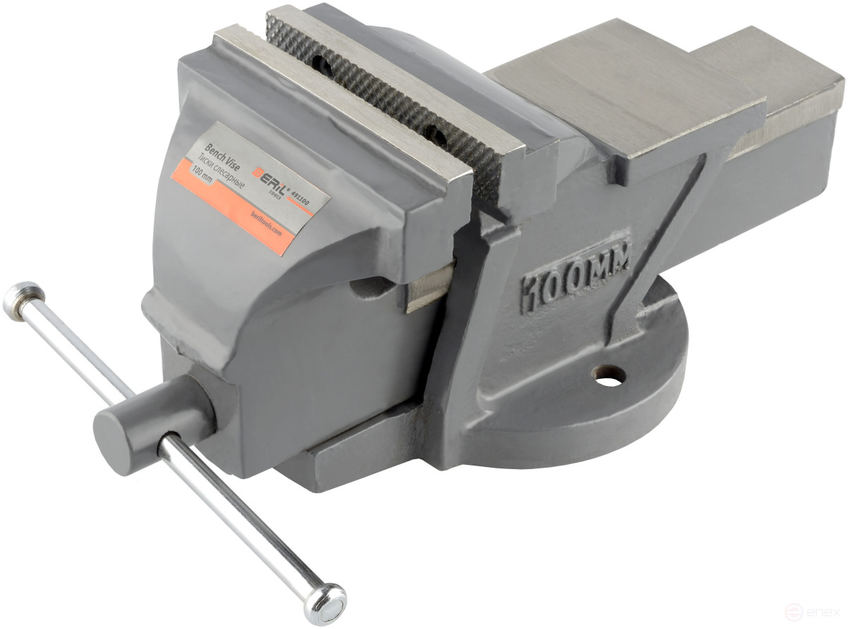 Тиски 100мм BERIL