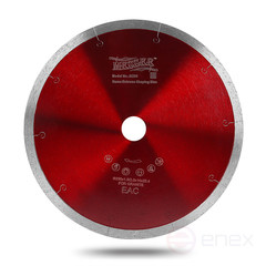 Алмазный диск Messer G/X-J с микропазом. Диаметр 230 мм