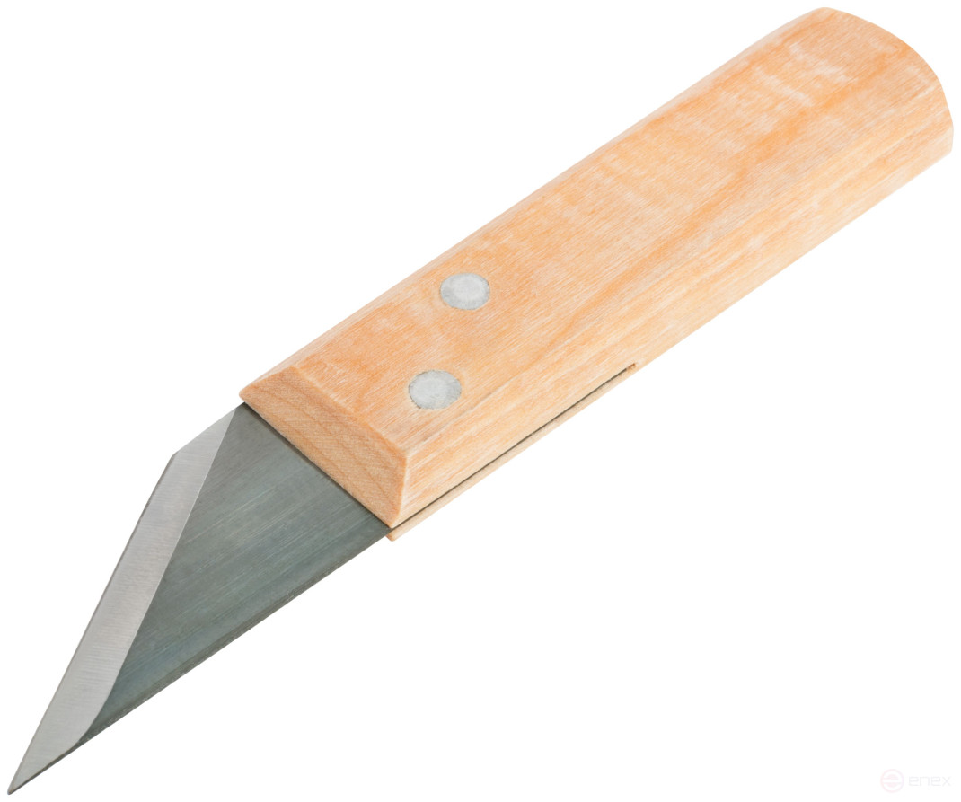 Boot knife, 180 mm wooden handle