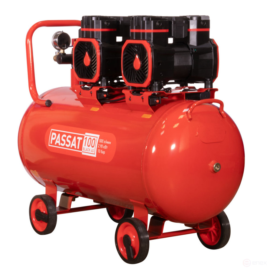 PASSAT-100 BLACK 4G oil-free compressor