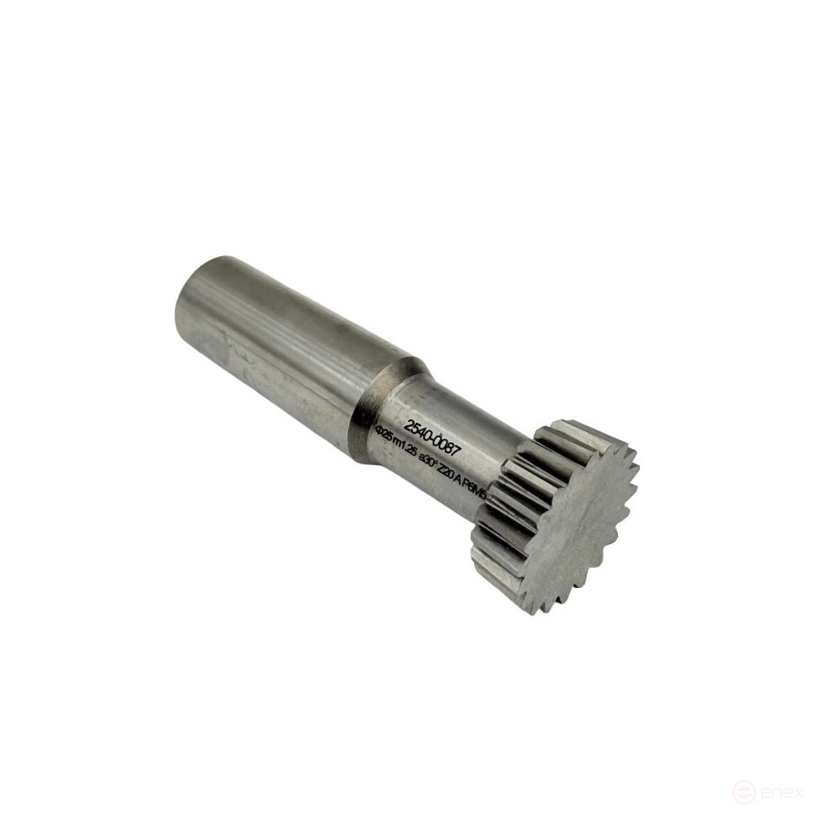 Долбяк хвостовой М 1.25, z=20, 30°, D=25 мм (2540-0087) TORNERI Т028225