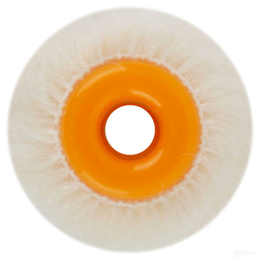 Roller, core 15 mm, 100% velour, pile 5 mm, under 6 mm handle, 150 mm