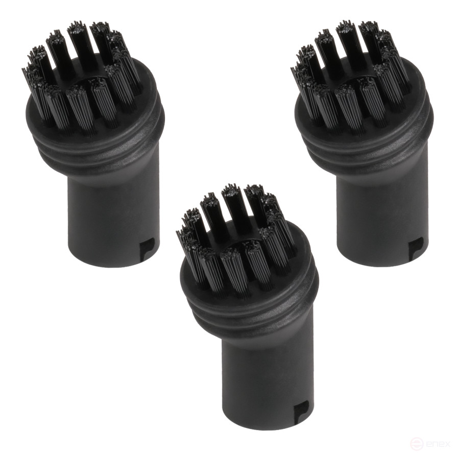 Насадка для пароочистителя BORT Nylon brush SET (3pcs)
