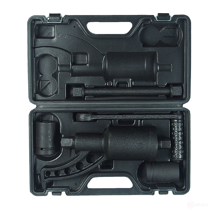 ER-83032 manual wrench with gearbox (Heads-30mm and 32mm, length-270mm, gear ratio 1:68, 6200 N/m) EUREKA /1/3/