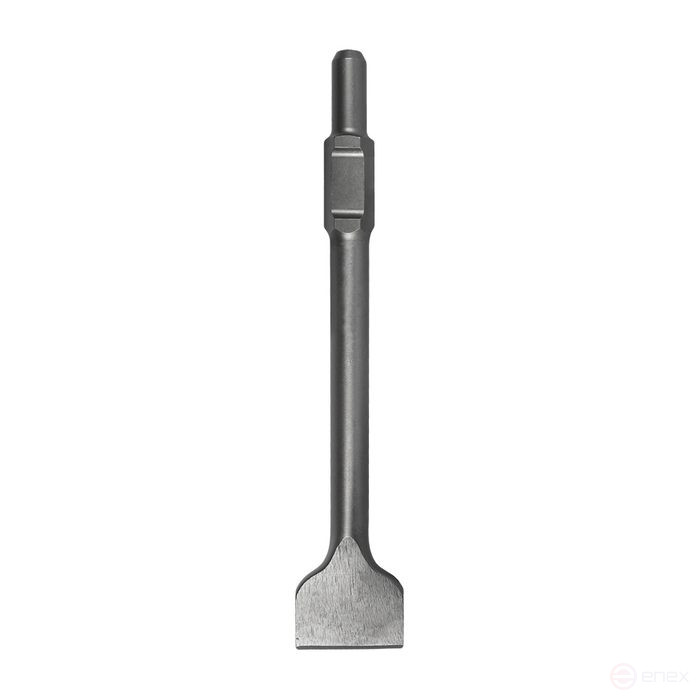 Зубило HEX плоское ПРАКТИКА 30x410x75mm серия Эксперт (914-659)