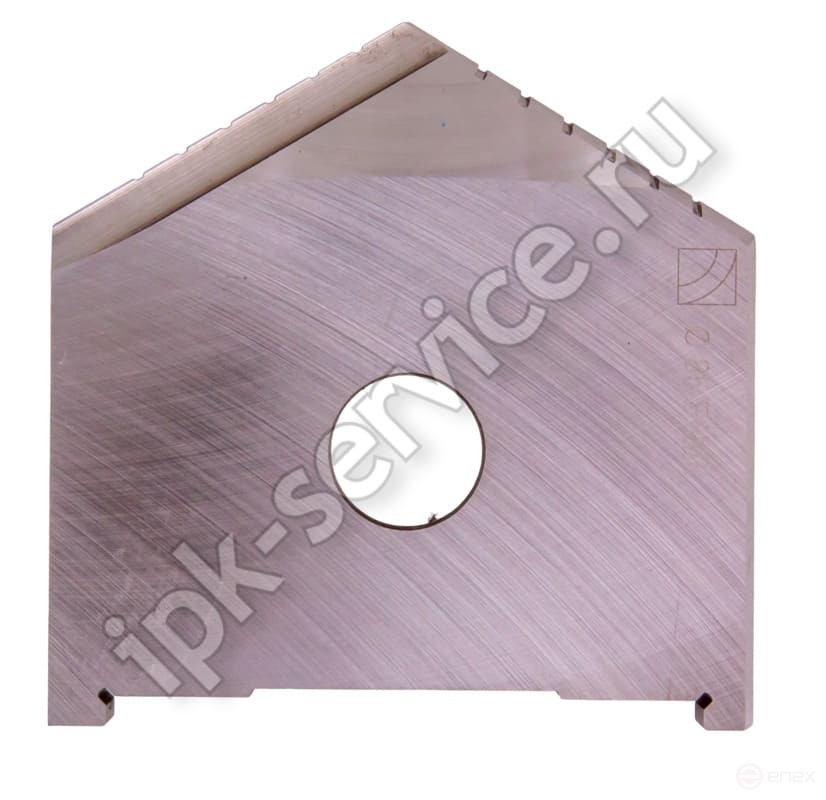 Plate for the F85 R6M5 pre-cast drill GOST 25526-82