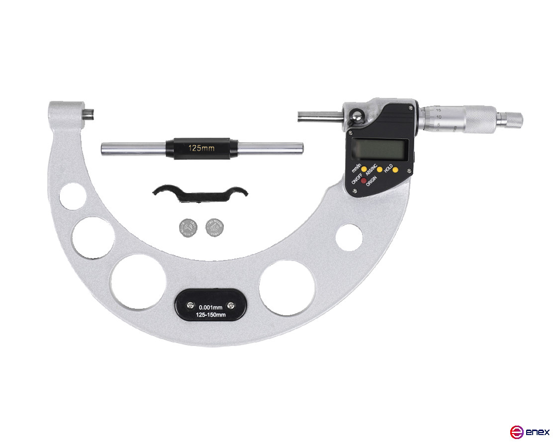 Микрометр гладкий МКЦ - 150 0,001 электр. 4 - кн. ЧИЗ
