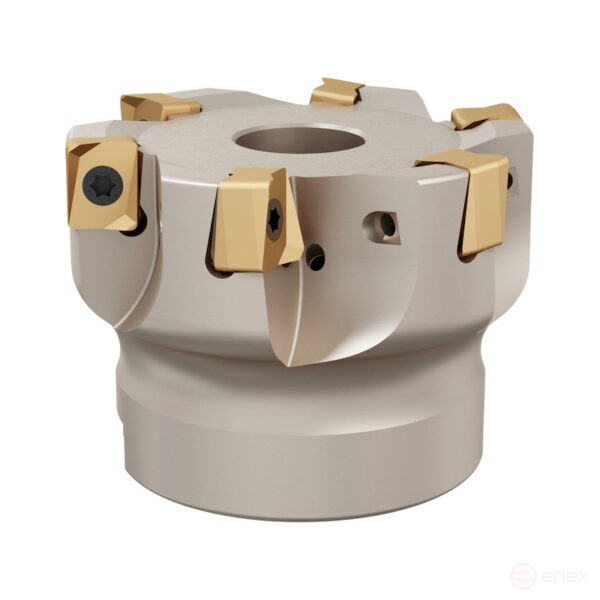 End face milling cutter LQMU 1107 Tngly 50x22 mm, Z-5