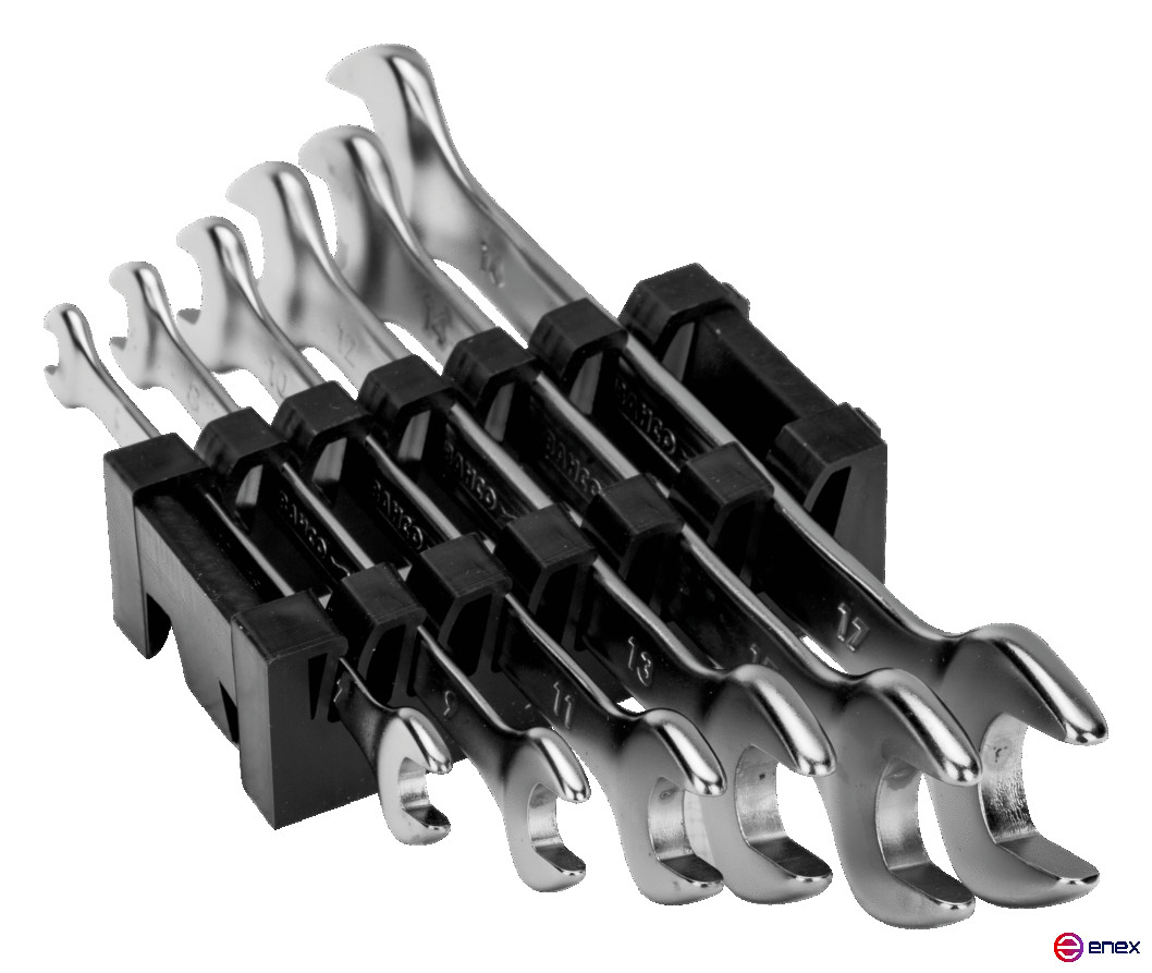 Набор рожковых ключей, 6 шт