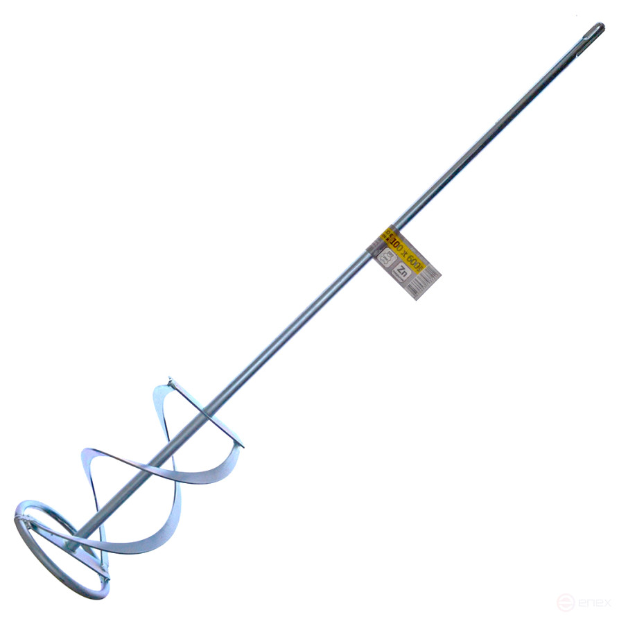 Nozzle for mixing paints and plaster mixes, SDS-plus, 100x600mm, CHEGLOCK (20)