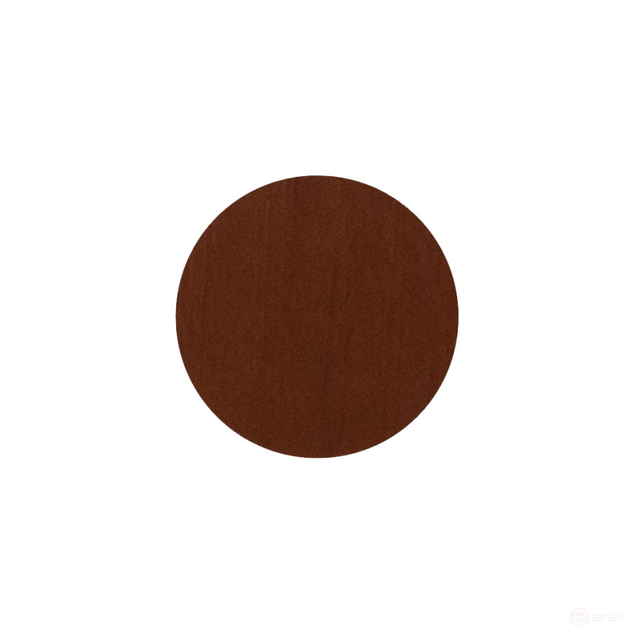 Заглушка самоприлипающая к конфирматам яблоня темная (163) AKS (лист-50шт.)