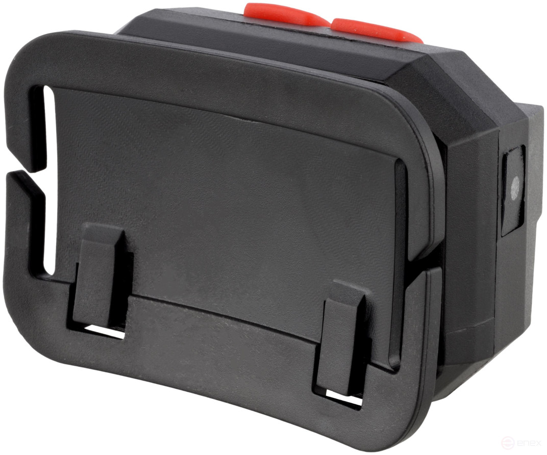 Rechargeable Touch Head Lamp (3 sources) 180Lm, Li-ion 1000mAh (Car Body) 44350