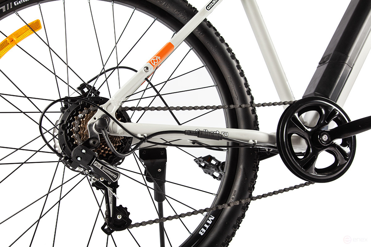 Gelbert Ran Star 1 ST electric bike, black