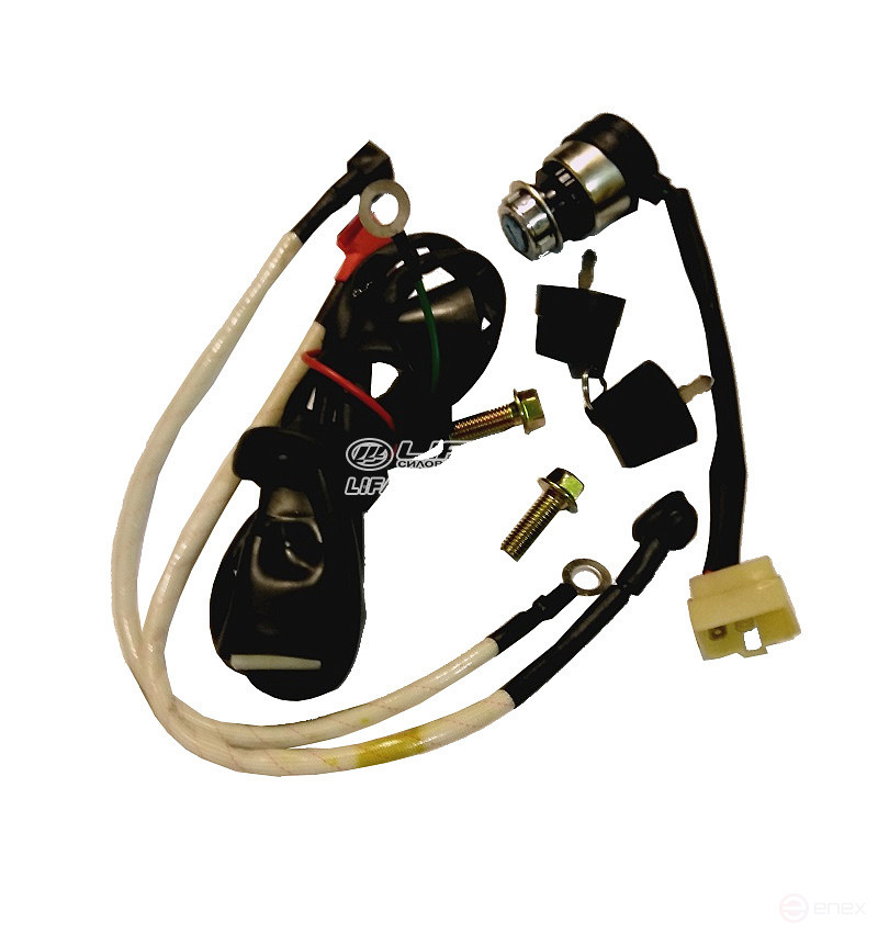 Комплект для подключения к дизельному электростартеру