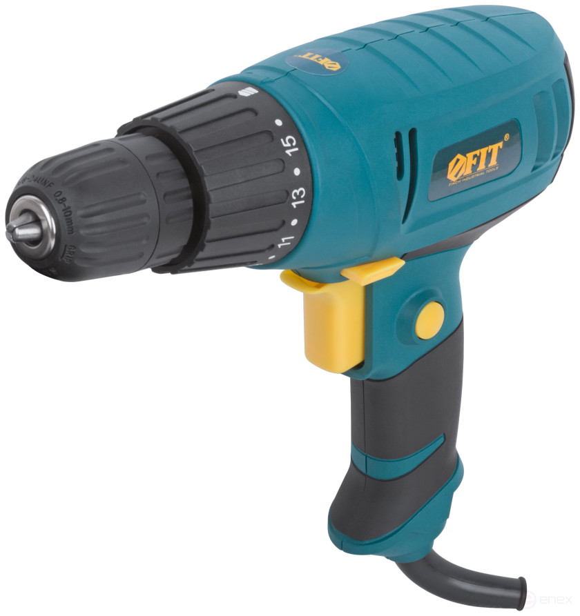 Electric drill-Screwdriver 280 W; 0-750 rpm; BzP 10 mm; cut. tilt; 20 Nm; 1.3 kg; carton