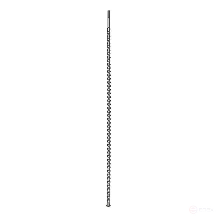 Бур SDS-MAX ПРАКТИКА 32 х 1360/1500 мм, КВАДРО, серия Эксперт, по бетону (915-725)