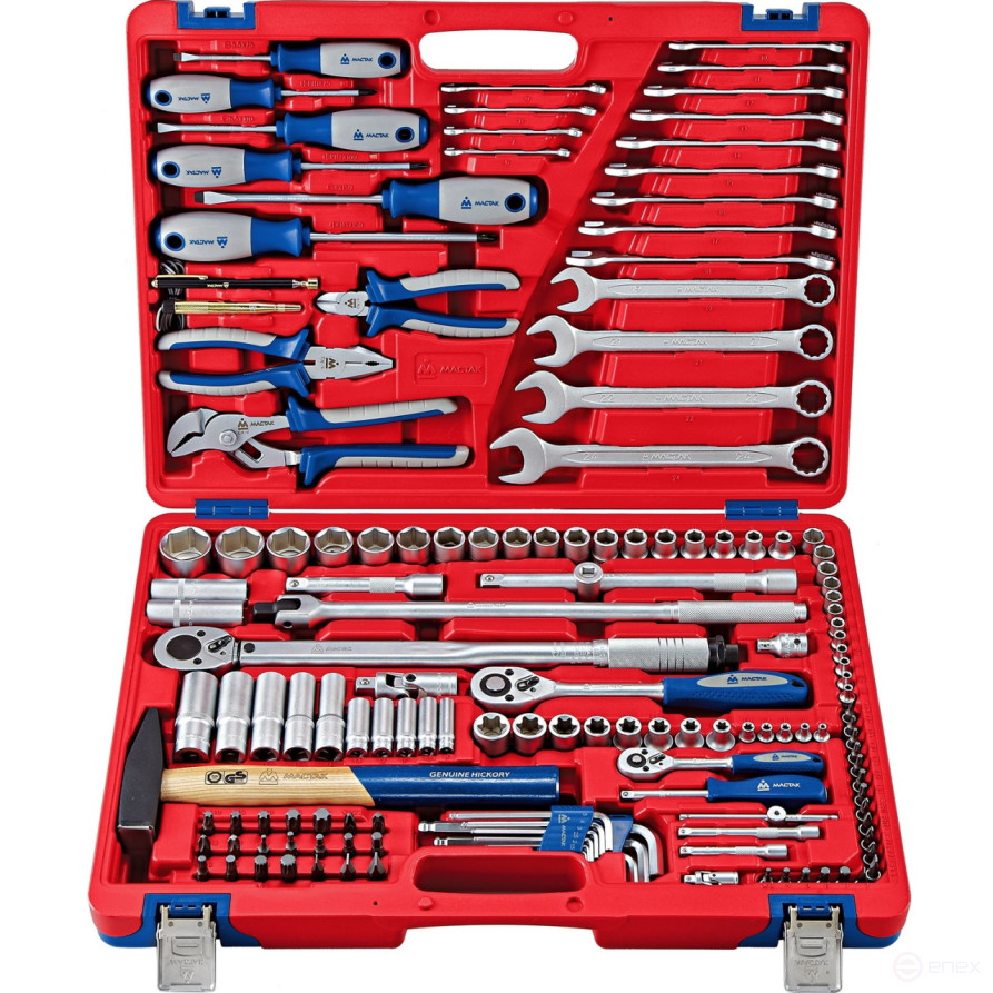 Universal tool kit, 146 items MASTER 01-146C